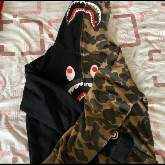 Bape hoodie